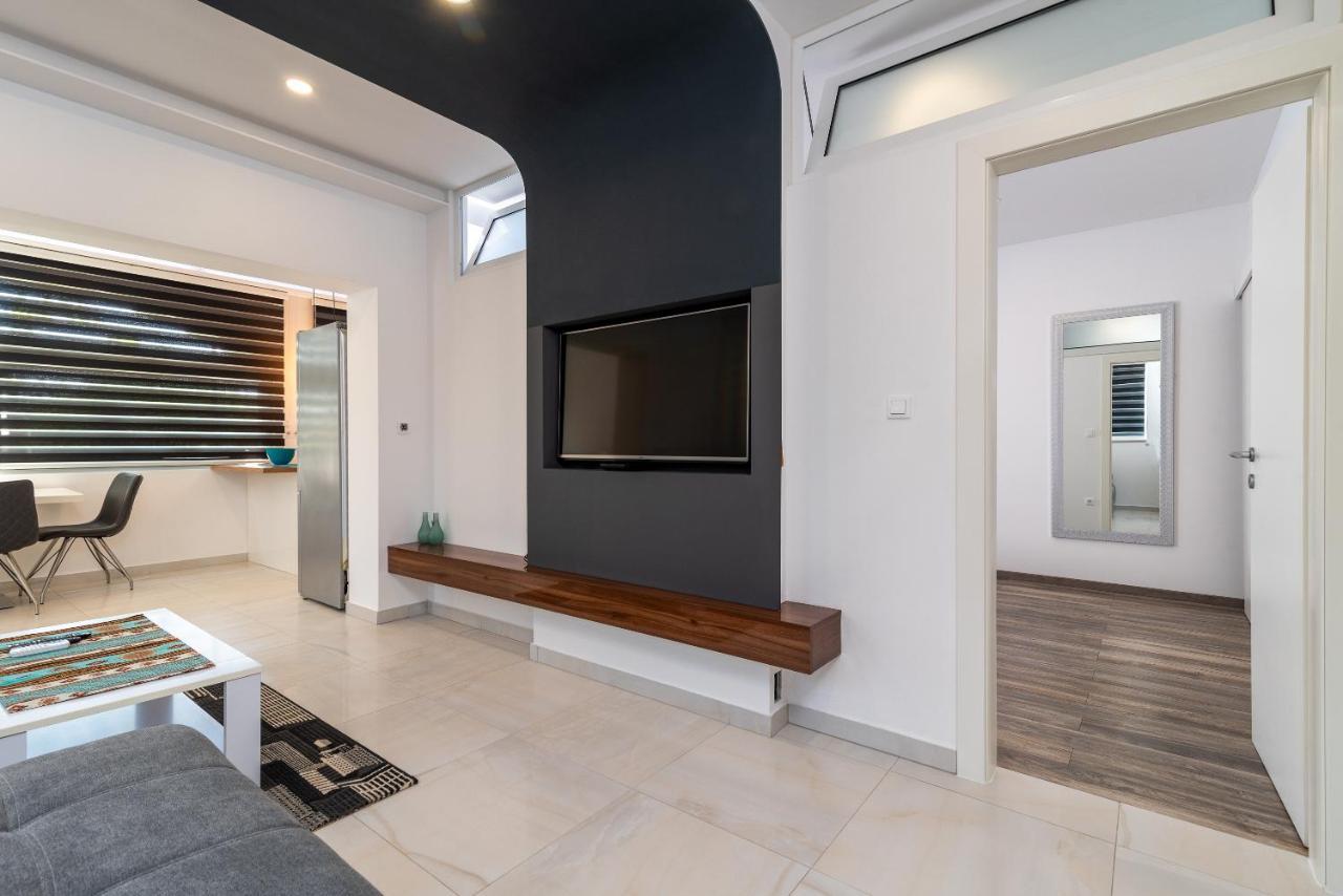 Apartment Soric Trogir Bagian luar foto