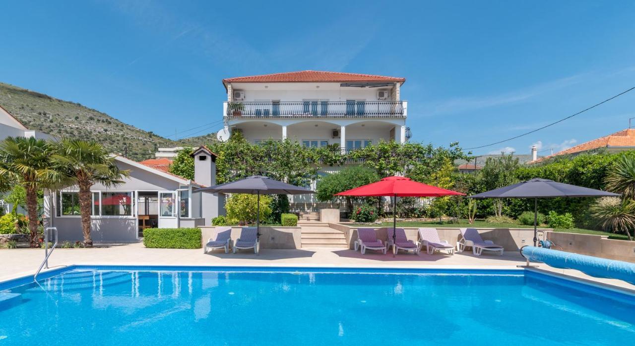 Apartment Soric Trogir Bagian luar foto