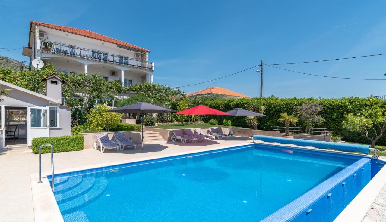 Apartment Soric Trogir Bagian luar foto