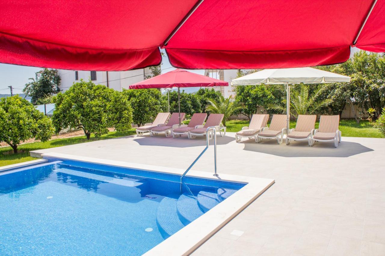 Apartment Soric Trogir Bagian luar foto