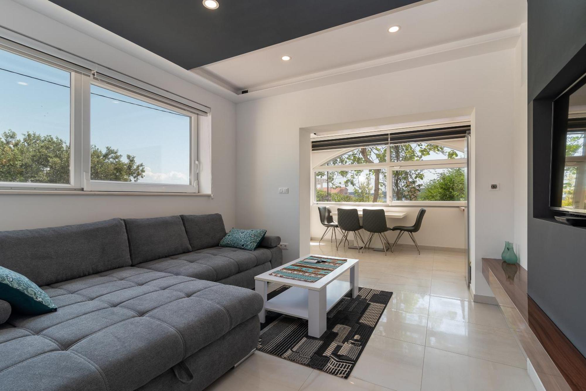 Apartment Soric Trogir Bagian luar foto